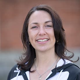 Edeltraud, Büroassistentin bei der Schanzer Fahrschule