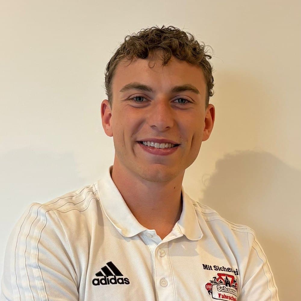 Tobias, Fahrlehrer bei der Schanzer Fahrschule